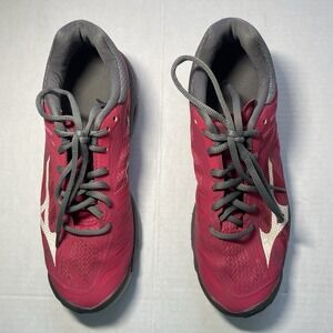 Mizuno Women's Wave Lightning Z4 Volleyball-Pickleball Shoe, Pink, Size 9.5‎